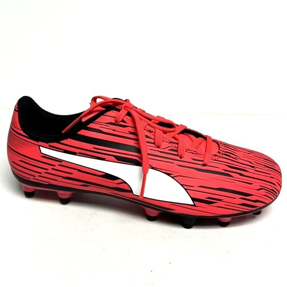 Puma Kids' Rapido III FG Soccer Shoes, Boys' Size 5.5C